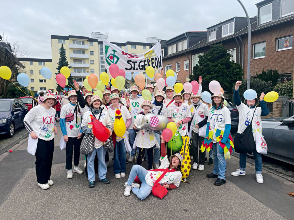 Karnevalszug in Merheim