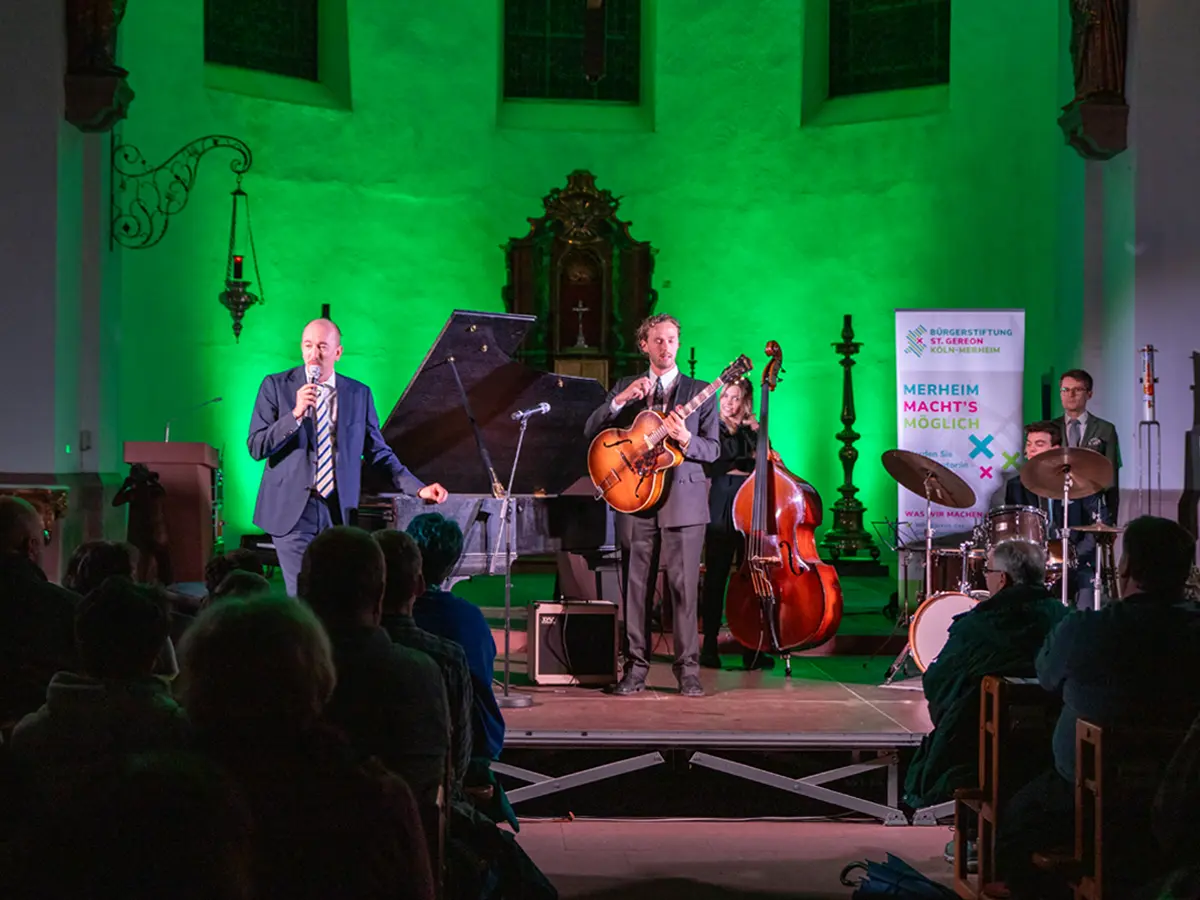 Hervorragende Stimmung in St. Gereon