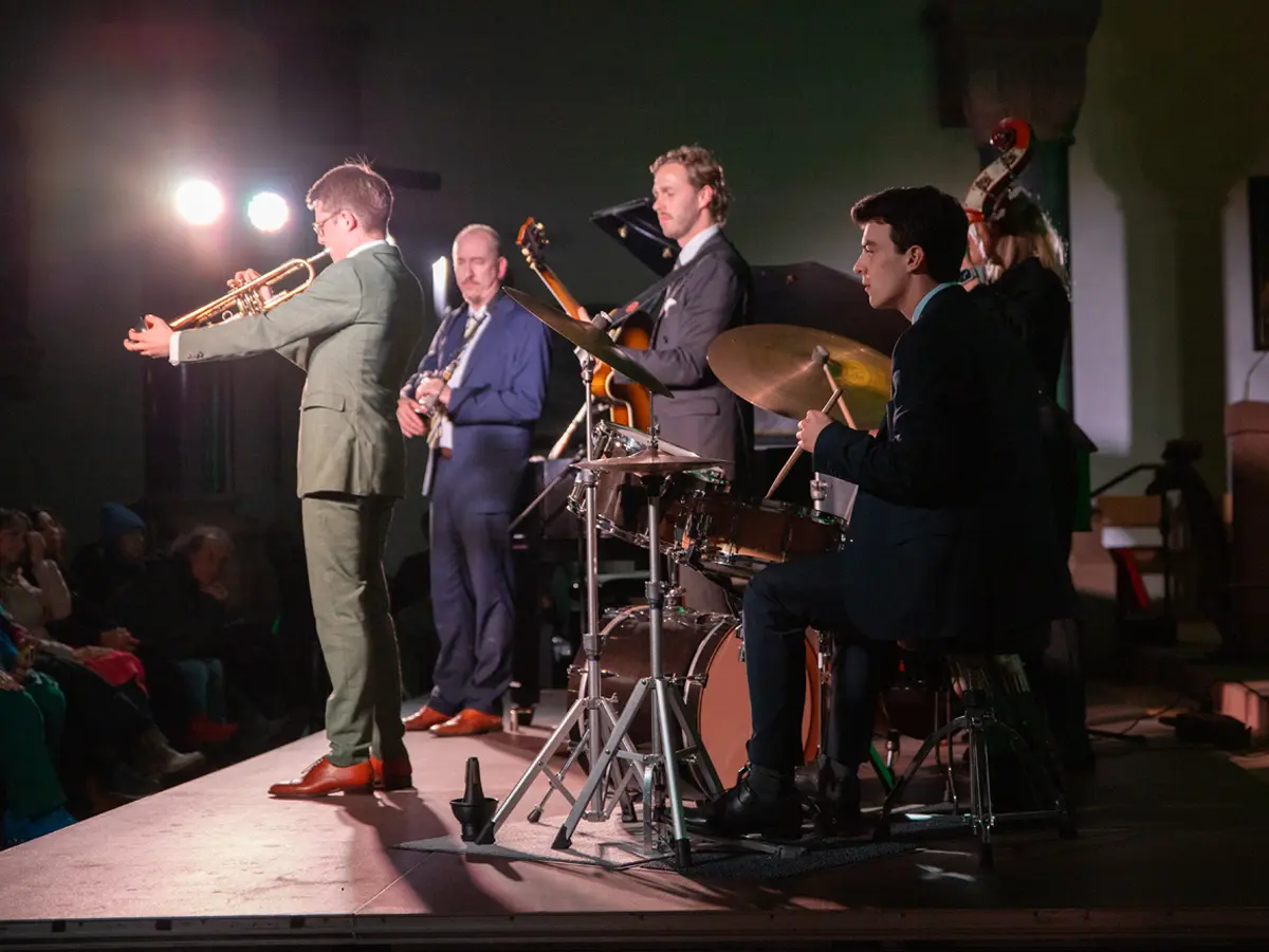 Altarraum als Jazzclub