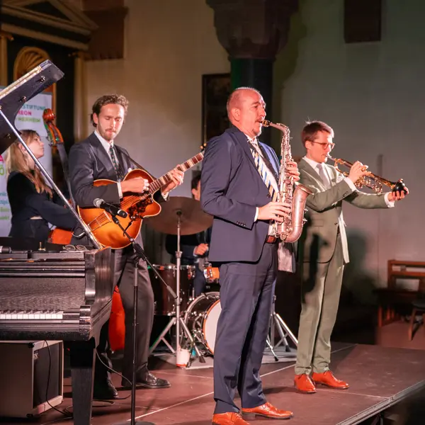 Chris Hopkins und seine „Young Lions“