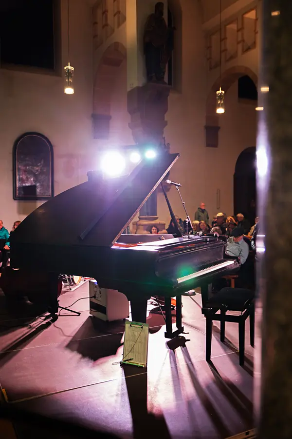 IBACH-Flügel im Einsatz